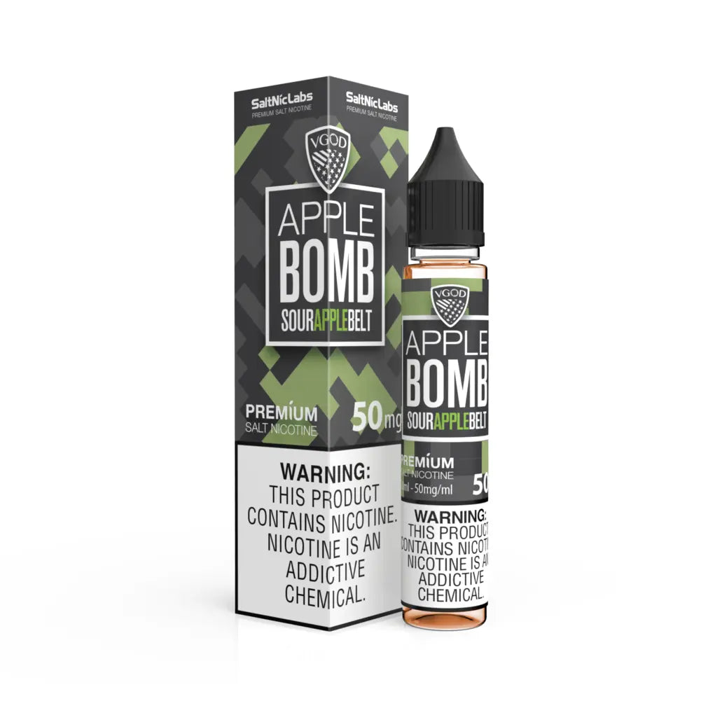 VGOD saltnic apple bomb 30ml best price at VIP vape shop