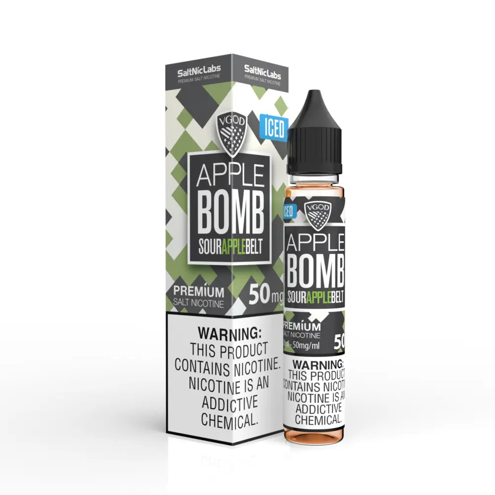 VGOD ICED APPLE BOMB 30ML