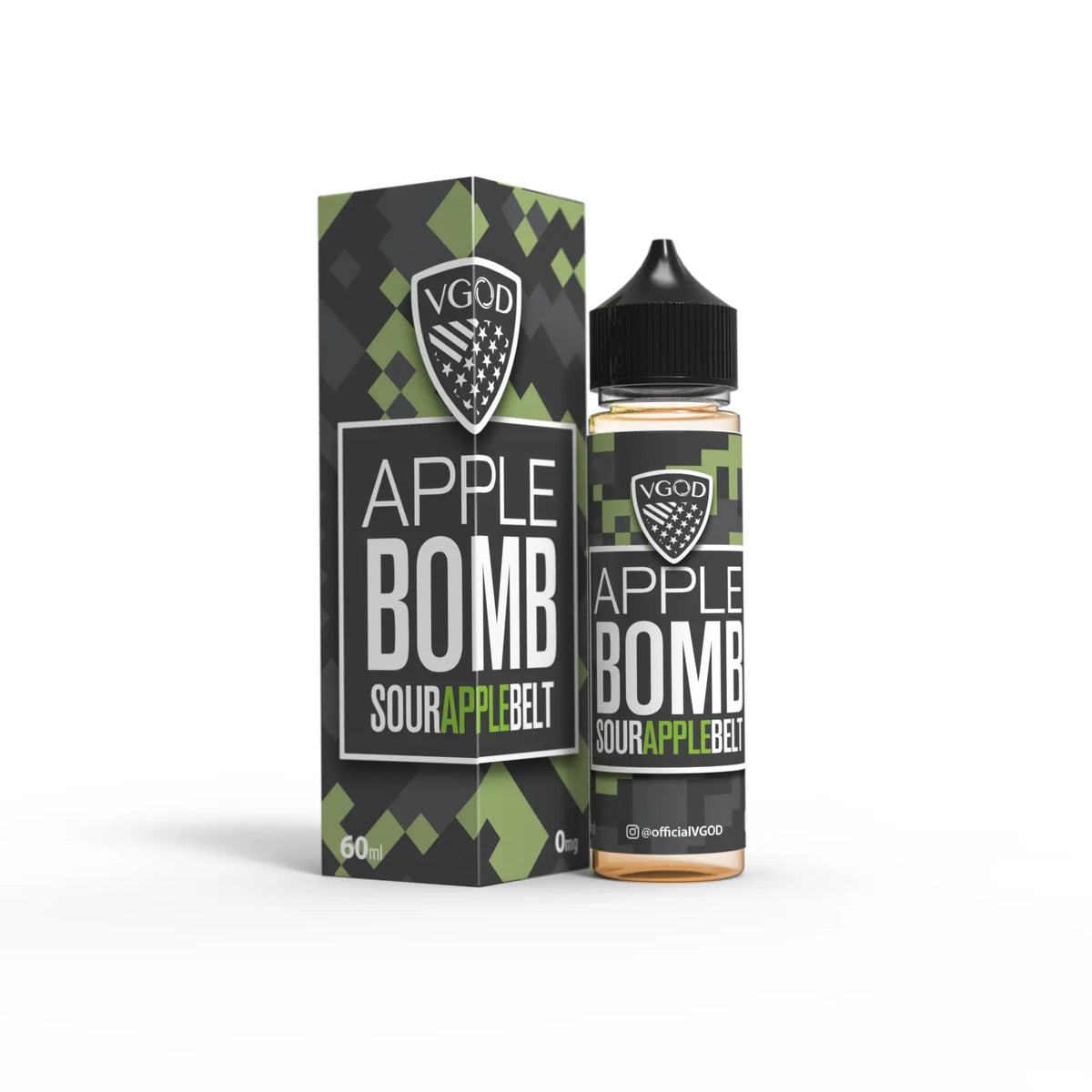 VGOD APPLE BOMB 60ML Non ice fruit flavor price in Pakistan