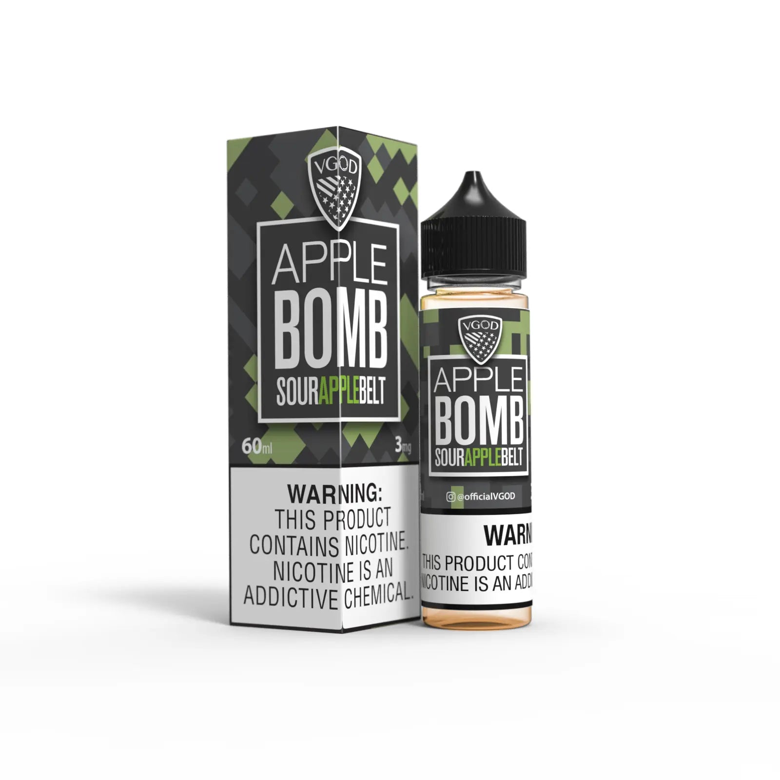 VGOD APPLE BOMB 60ML shop online at Karachi Lahore Islamabad Multan Gujrat Lalamusa Skardu vape shop