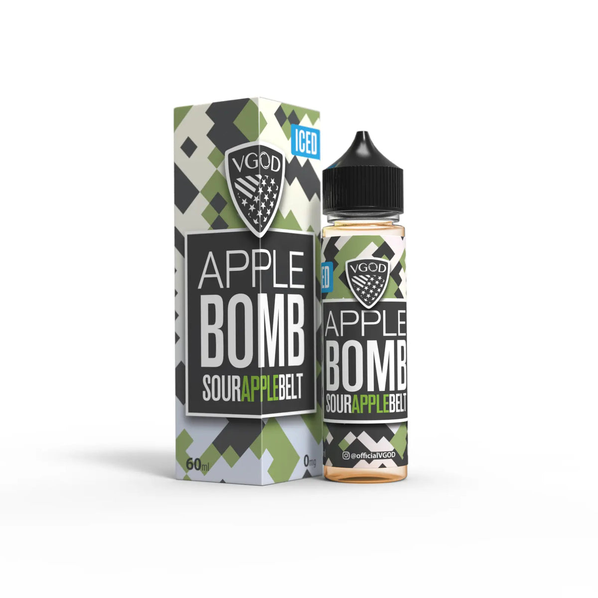 VGOD ICED APPLE BOMB 60ML buy online at VIP vape with sale discount price in Pakistan