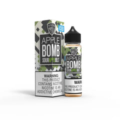 VGOD ICED APPLE BOMB 60ML 0mg 3mg 6mg 12mg 18mg