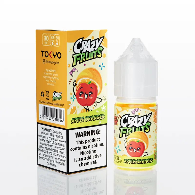 Tokyo crazy fruits 30ml ice salt nicotine buy online in Pakistan