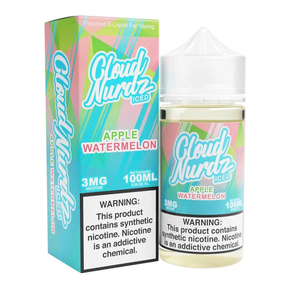 Official dealer of Cloud nurdz E-juice