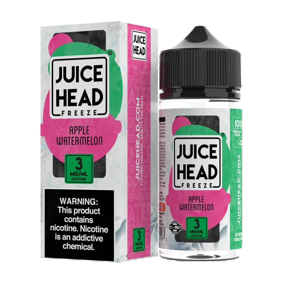 Juice head ice apple watermelon new flavor