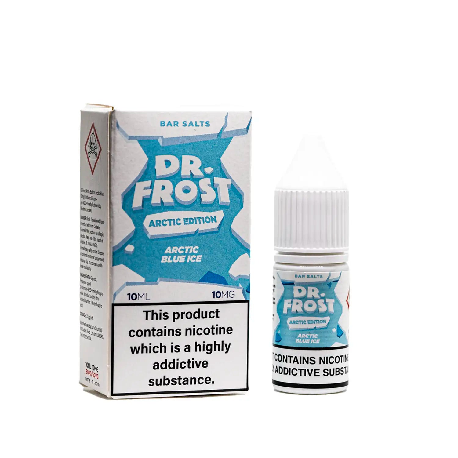 Dr Frost Arctic edition salt nicotine 30ml user reviews and most demanding flavor