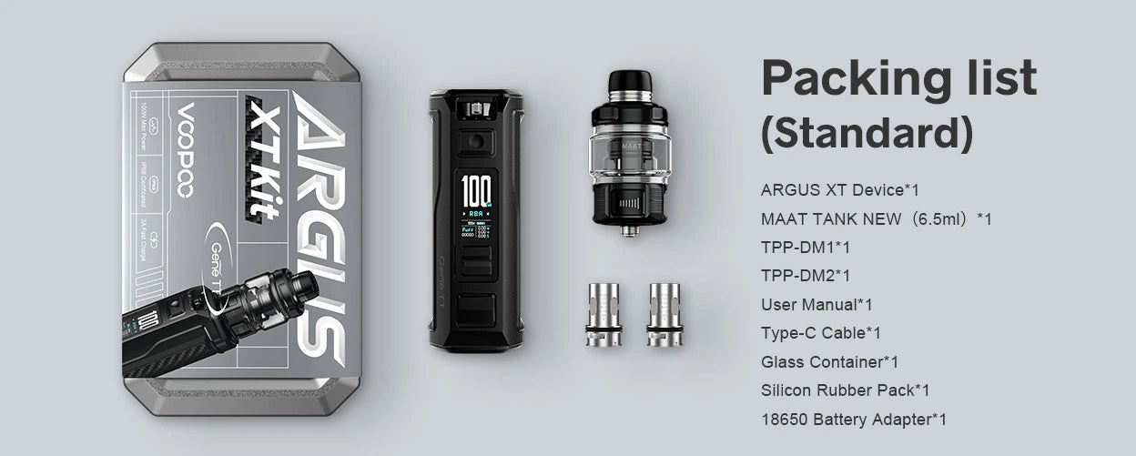 Voopoo Argus XT 100w starter vape Vape store Voopoo Argus XT 100w starter vape Vape store