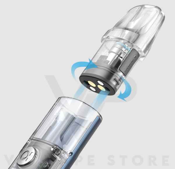 Aspire cyber S pod kit coil life