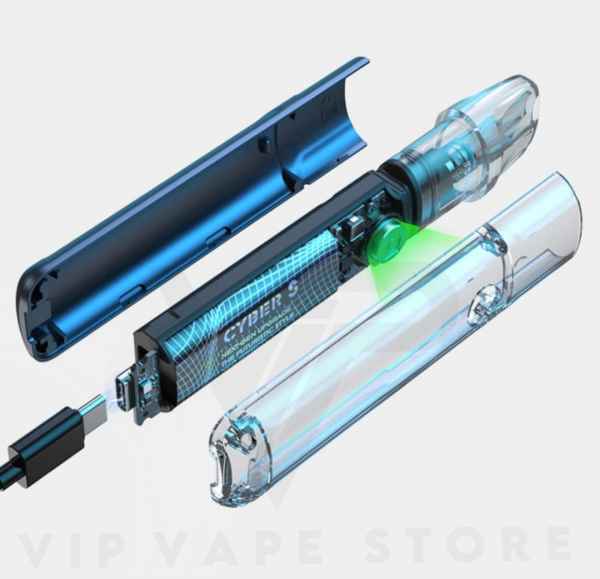 Aspire cyber S pod kit features