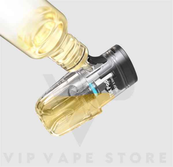 <h4>Aspire Cyber X Pod Kit Features:</h4> <ul> <li>1000MaH Battery</li> <li>Auto Draw activated</li> <li>Refillable 3ml pods</li> <li>Side fill pod</li> <li>AF Coils compatible</li> <li>USB-C Charging</li> </ul>