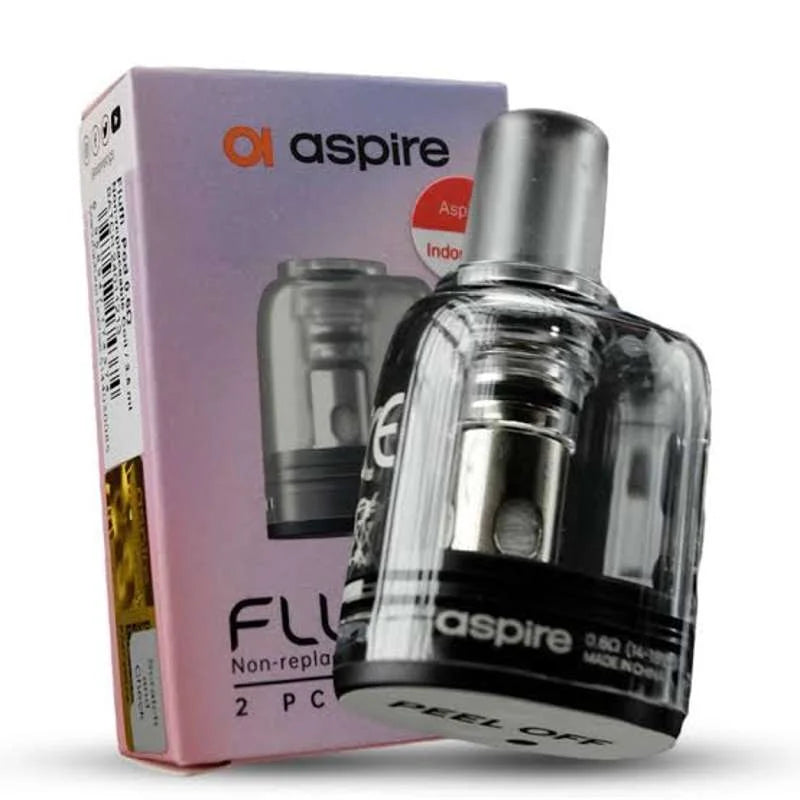 Aspire fluffi cartridge pack of 2 