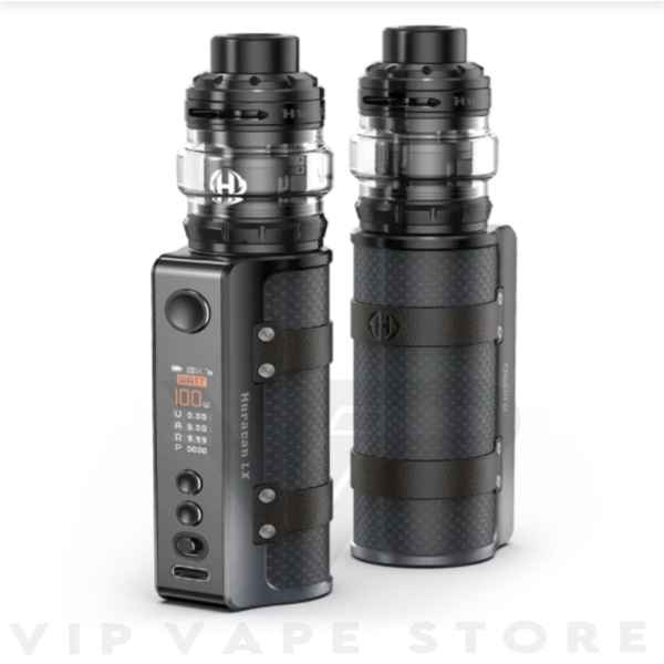 Gunmetal Aspire huracan LX kit 100w