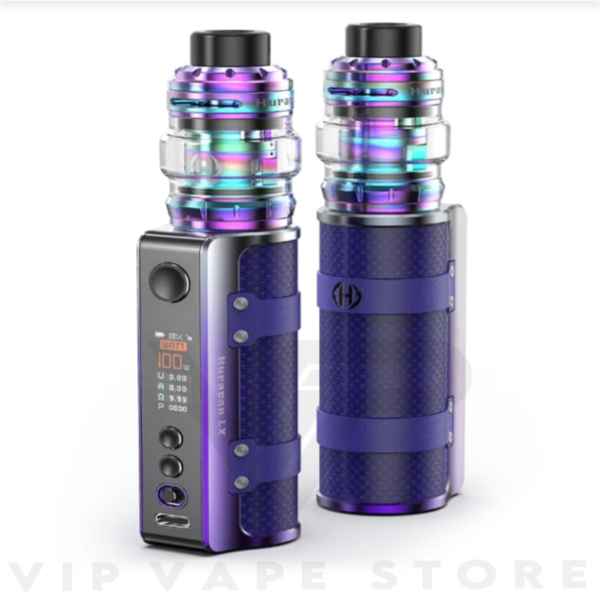 Purple Aspire huracan LX kit 100w