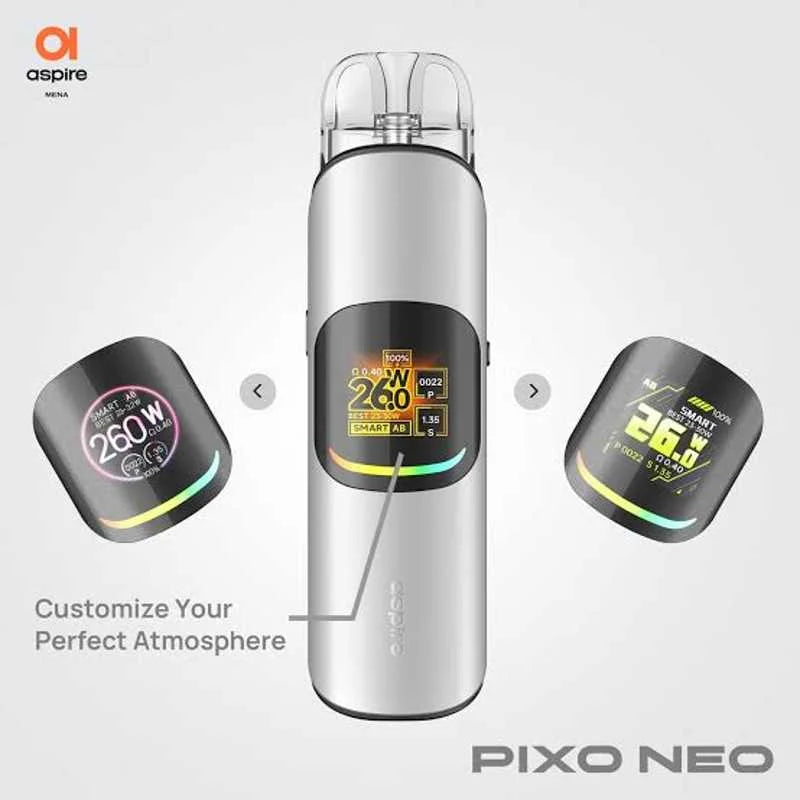 Aspire Pixo Neo Pod Kit - MTL vape device Vape store Aspire Pixo Neo Pod Kit - MTL vape device Vape store