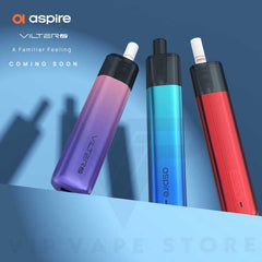 Experience the ultimate in convenience and performance with the&nbsp;Aspire Vilter 2 Pod kit System&nbsp;upgraded version of its predecessor, featuring a larger 900mAh battery for extended vaping sessions and a sleeker, more modern design. It offers full compatibility