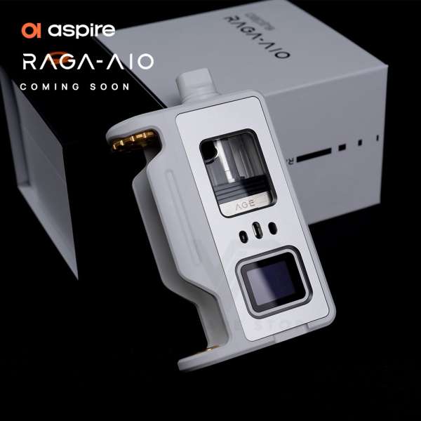 Aspire RAGA AIO pod mod kit specs