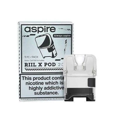 Aspire riil x empty cartridge is compatible with aspire AF mesh coils