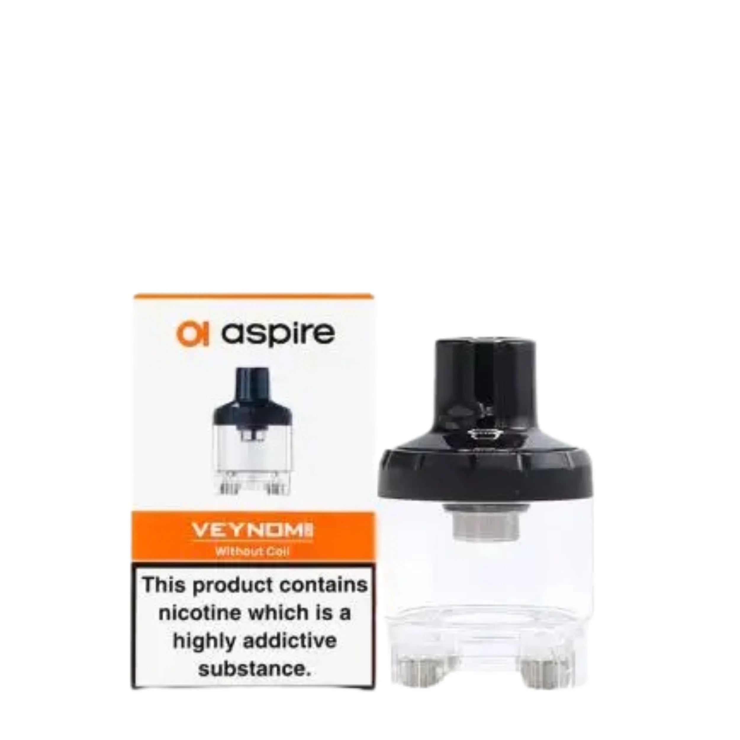 Aspire Veynom LX and EX pod mod vape kit tank in Pakistan at VIP vape