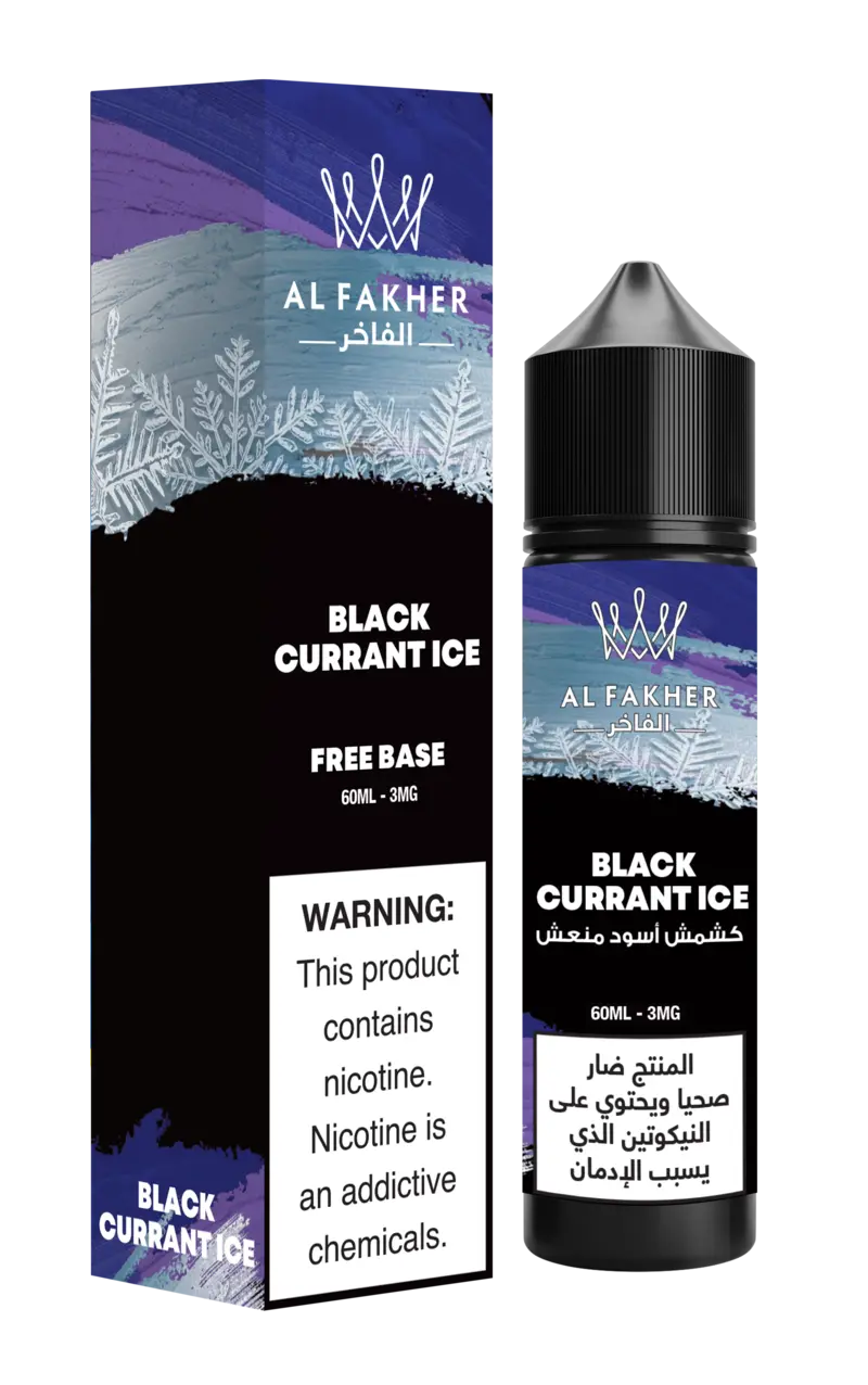 Al fakher E-liquids flavor 60ml 3mg 6mg