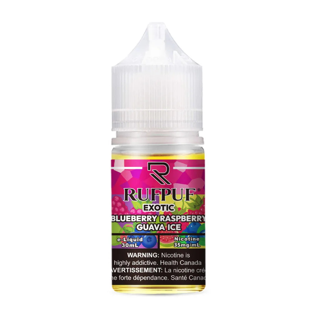 Rufpuf exotic series salt 30ml flavor