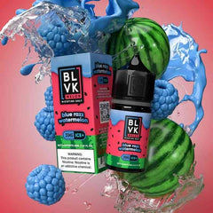 BLVK Salt Iced Melon Series 30ml best price at official dealer in Pakistan