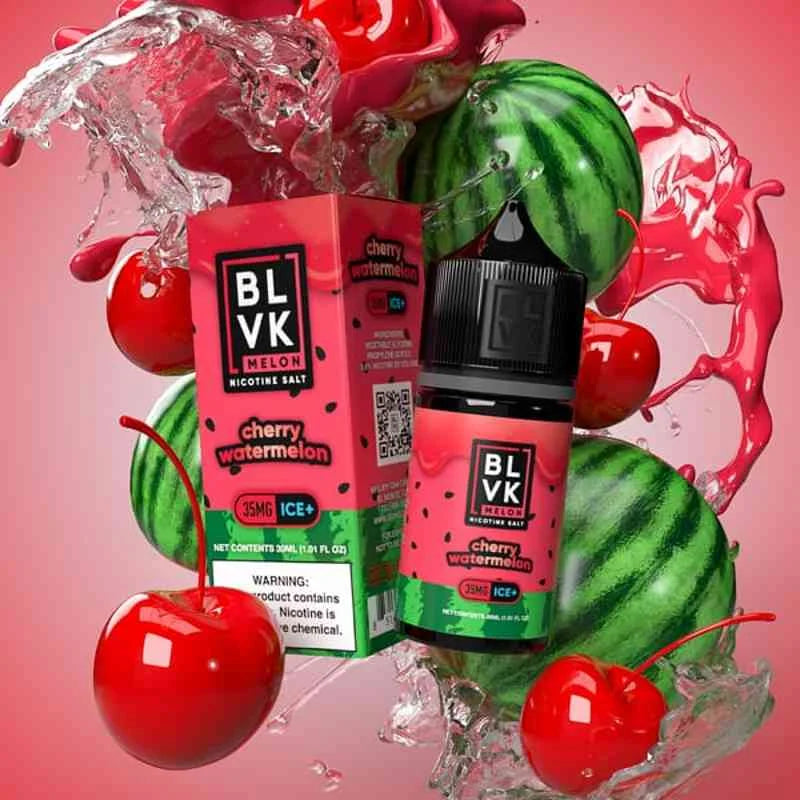 BLVK Salt Iced Melon Series 30ml all 6 flavors and user reviews