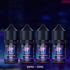 blvk pink series nicotine flavors salt E-juice