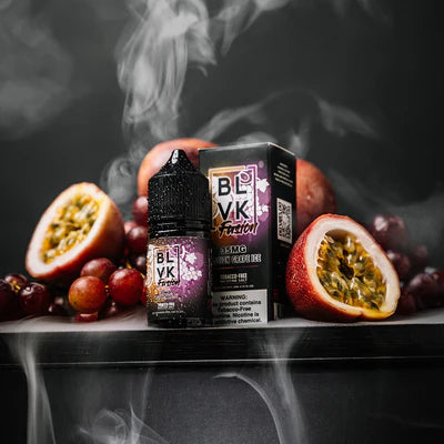 BLVK fusion passion grape ice