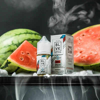 BLVK salt plus watermelon ice 30ml