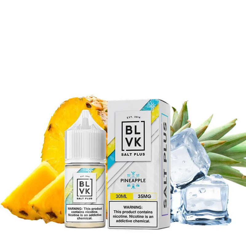 Pineapple ice BLVK nicsalt 30ml