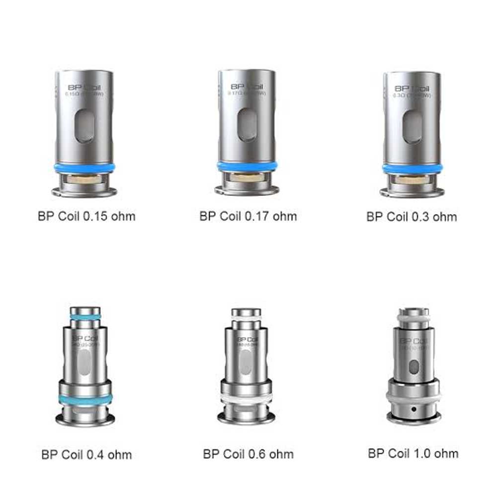 Aspire BP replacement coils | Best price Vape store Aspire BP replacement coils | Best price Vape store