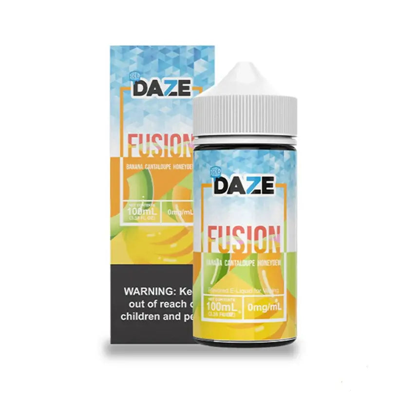 7daze reds fusions ice E-liquid