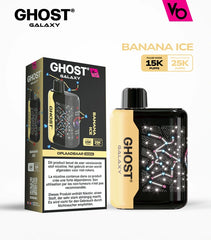 VB Ghost galaxy 25000 puffs disposable vape user reviews