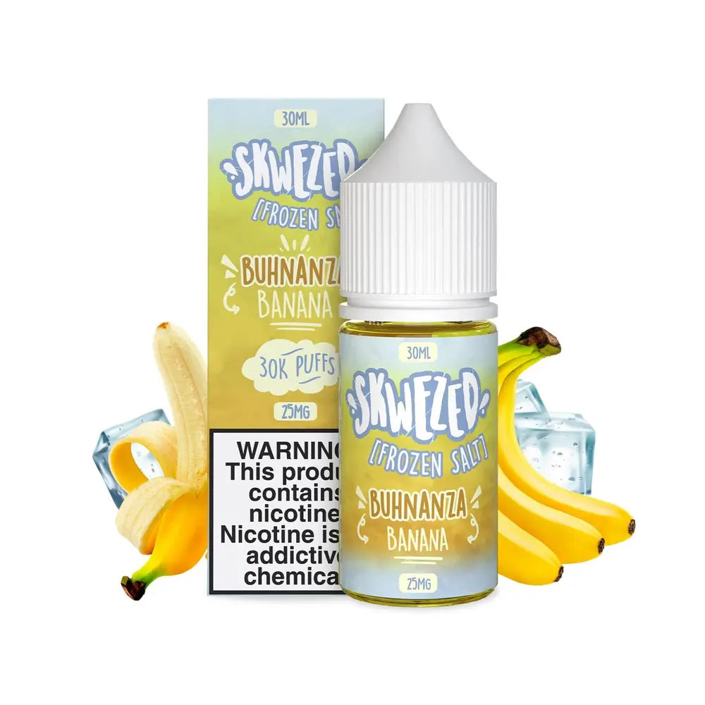 Skwezed frozen salt nicotine 30ml discount sale offer