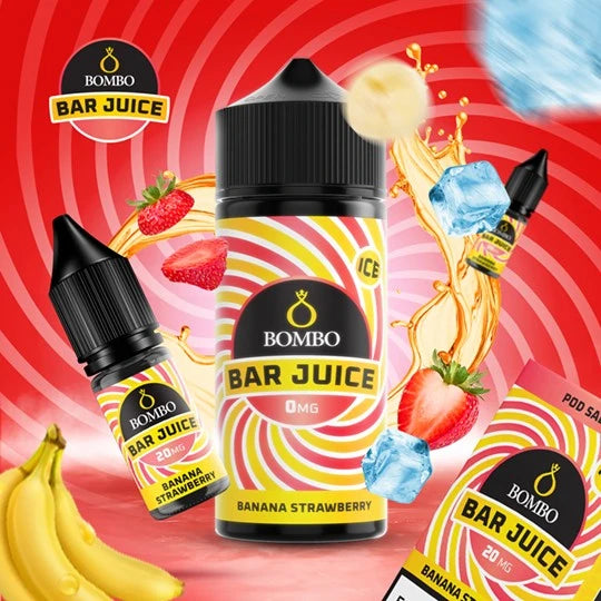 Bombo bar juice salt nicotine flavors near me