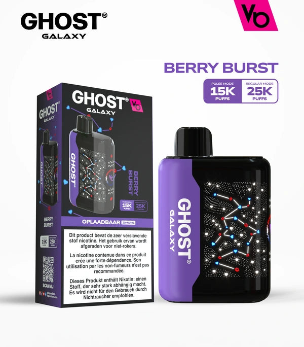 VB Ghost galaxy 25000 puffs disposable vape buy online at best vape E-cigs smoke shop