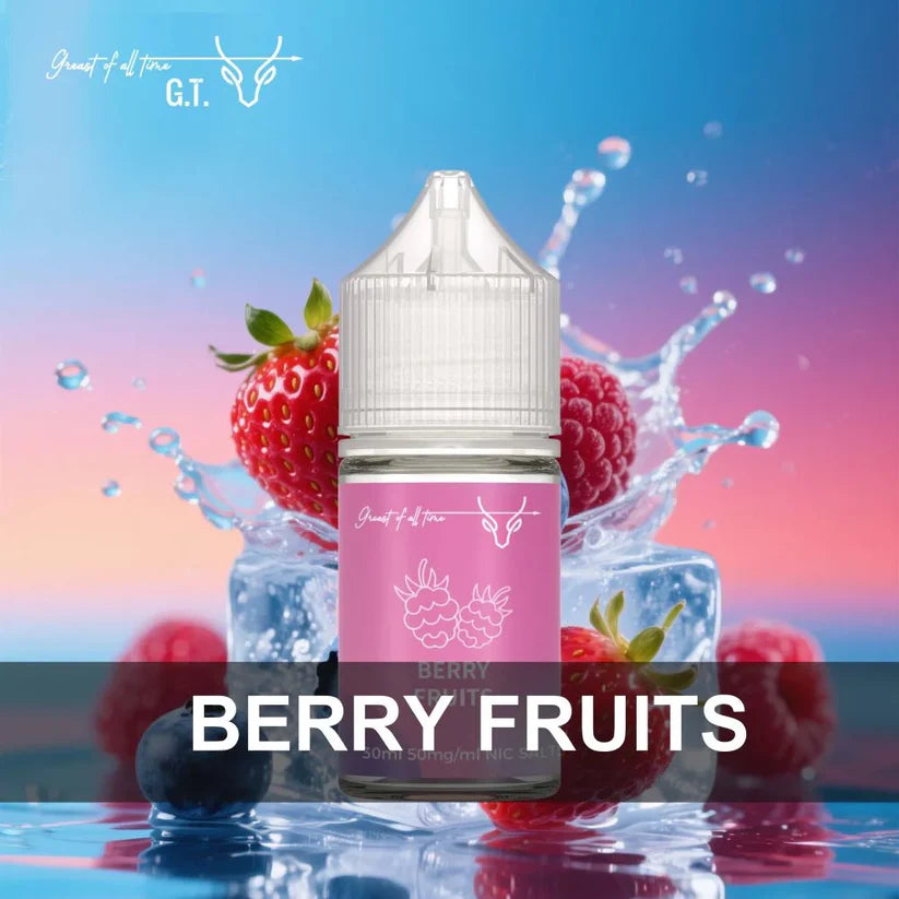 Berry Fruit Ice GT Nicsalt 30ml best price online