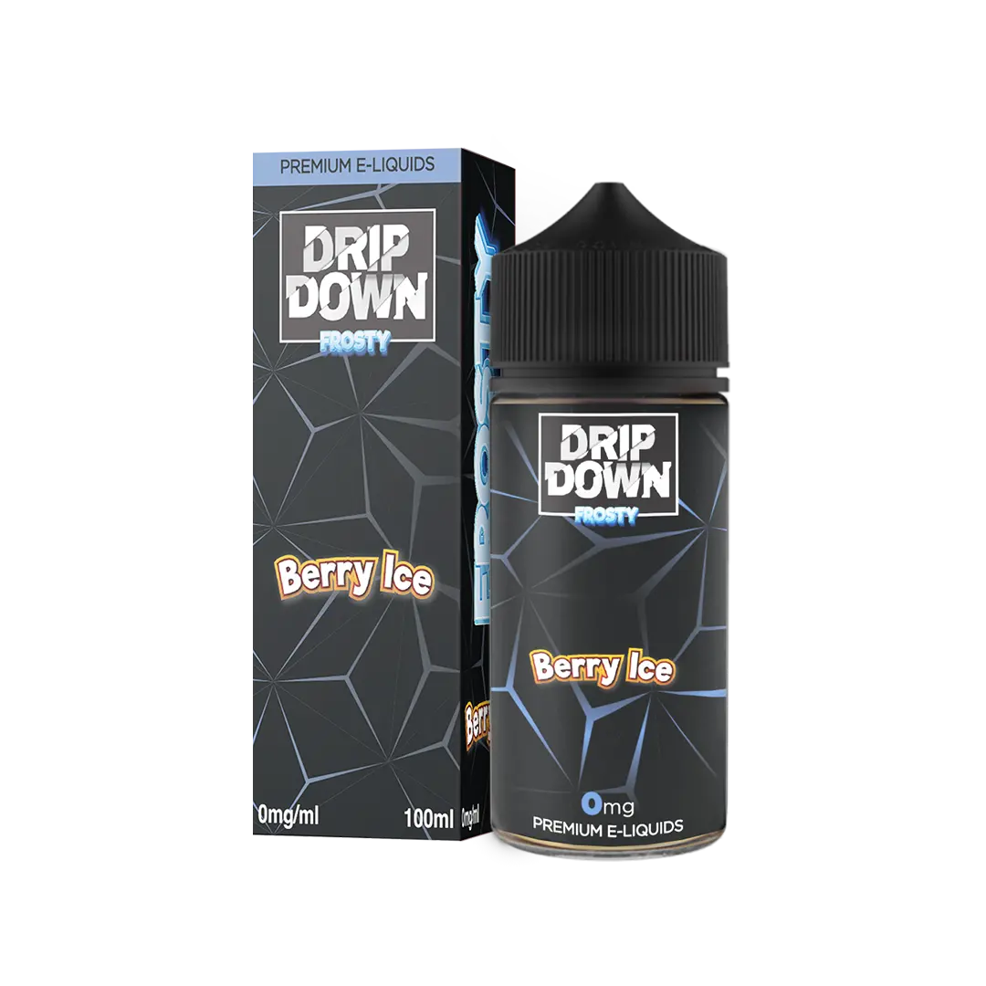 Drip down 100ml frosty e-juice