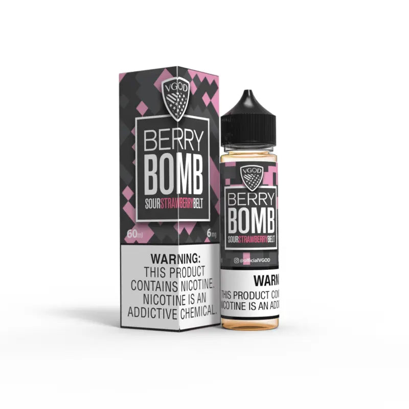 VGOD BERRY BOMB 60ML 0mg 3mg 6mg 12mg 18mg