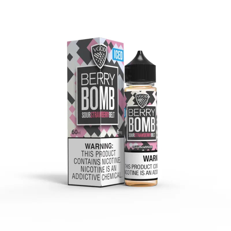 VGOD ICED BERRY BOMB 60ML buy price at VIP vape shop