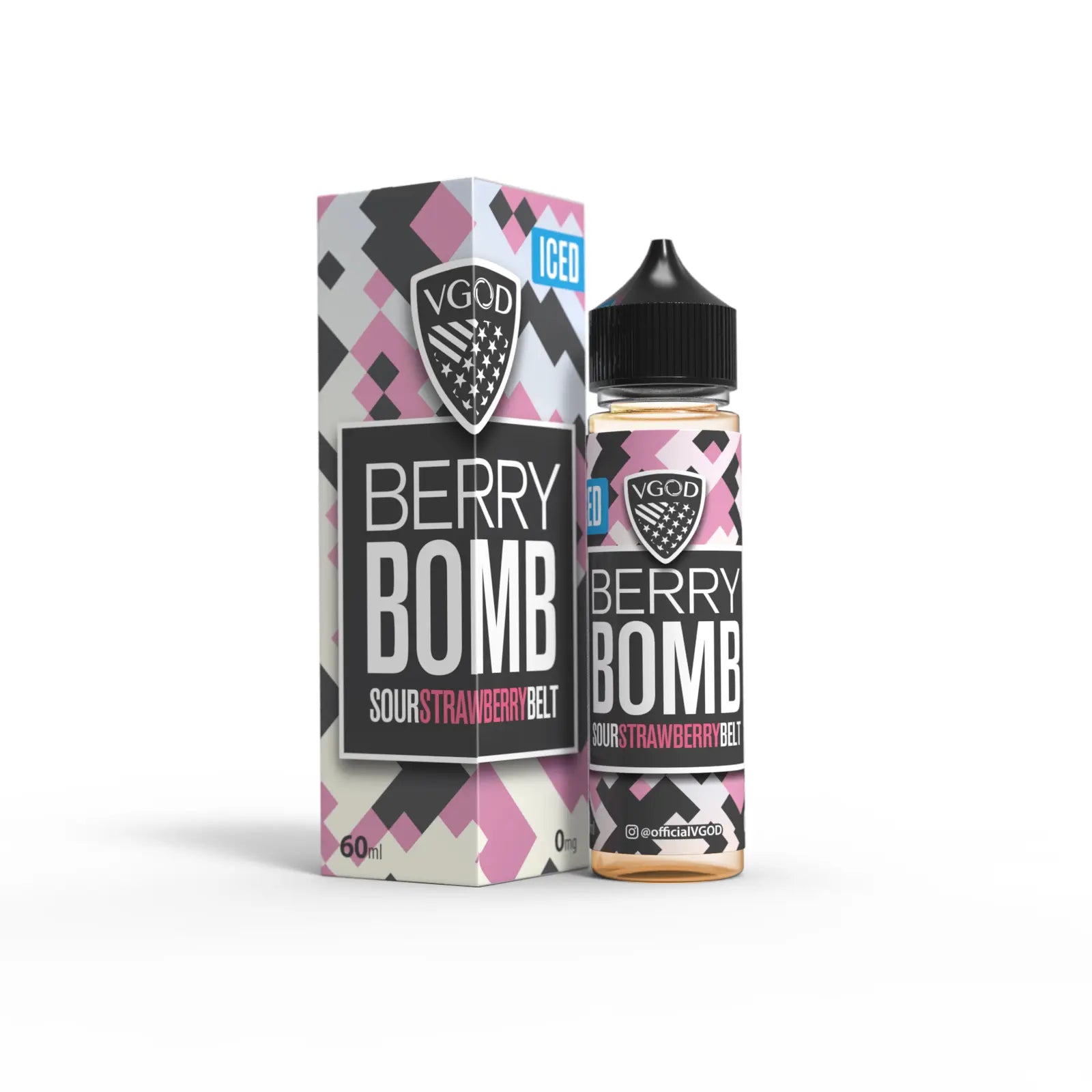 VGOD ICED BERRY BOMB 60ML purchase online with sale offer on all E-juices in Pakistan