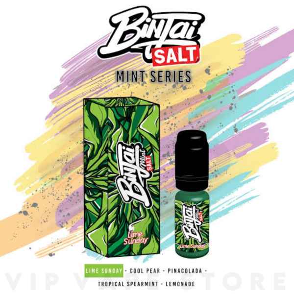 Binjai Mint Salt Lime Sunday 10ml