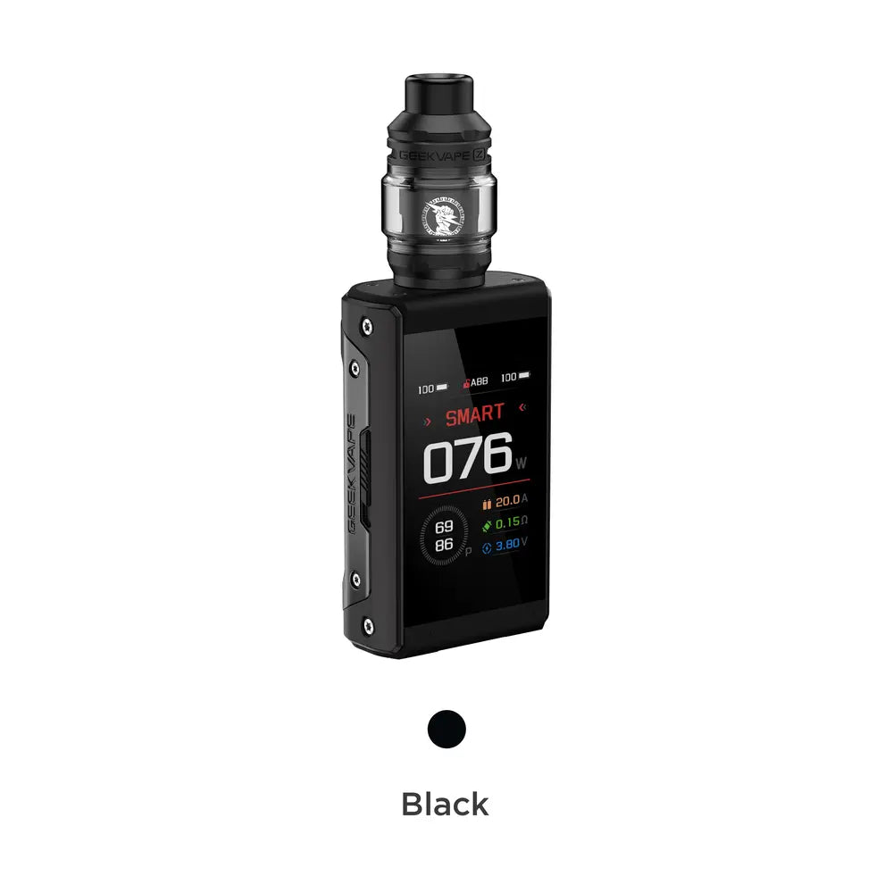 geekvape aegis t200 touch screen vape kit reviews