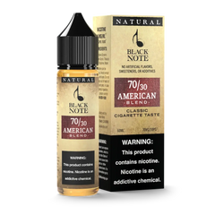 Black Note American Blend 60ml ( 70VG-30PG ) 3mg 6mg 12mg 18mg price in Pakistan