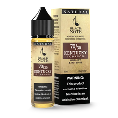 Black Note Kentucky tobacco 60ml ( 70VG-30PG ) 3mg 6mg 12mg 18mg