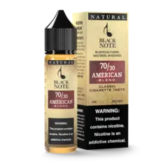 Black Note American Blend 60ml ( 70VG-30PG ) buy online best price only at VIP vape store