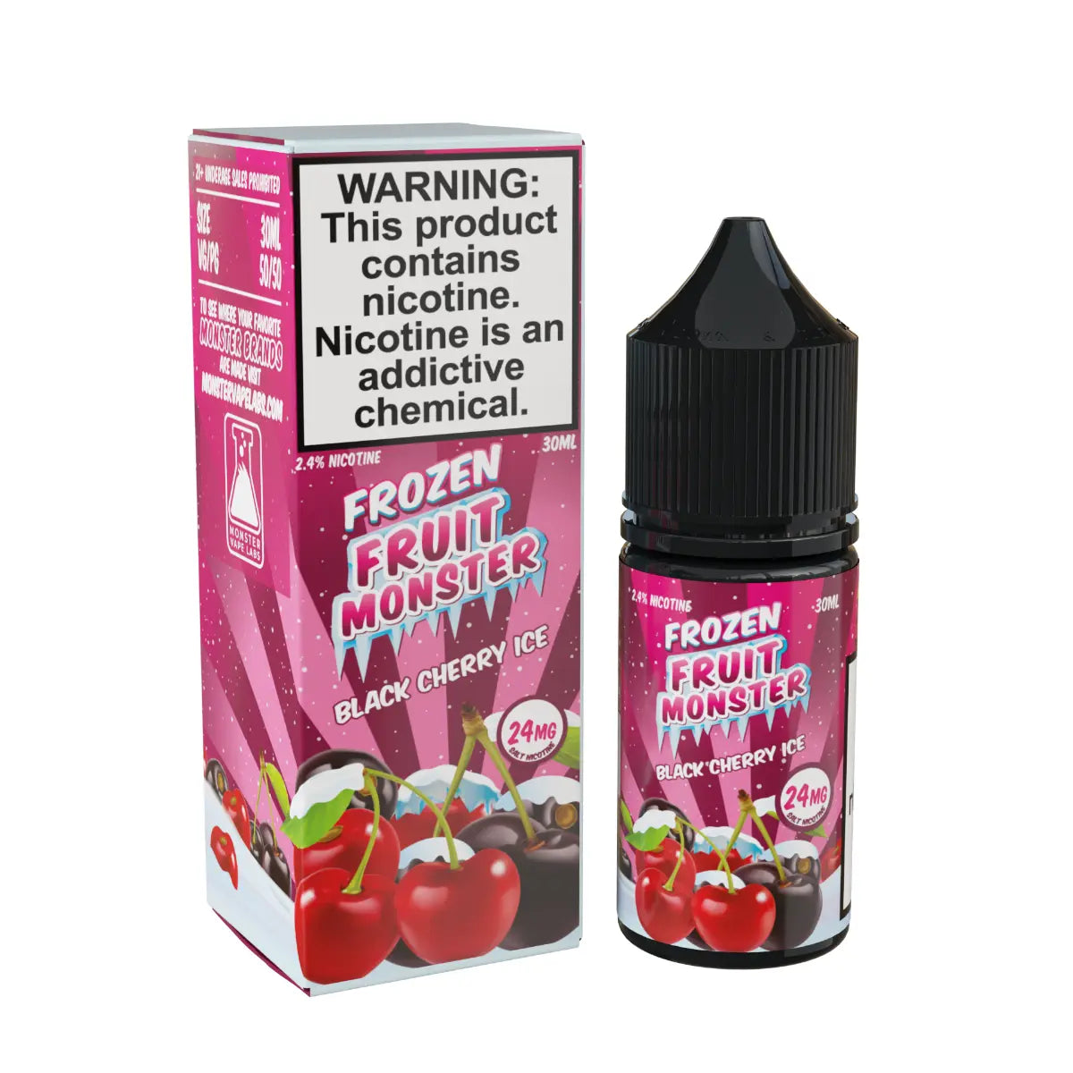 Frozen fruit monster salt nicotine 30ml ll flavors taste and user reviews