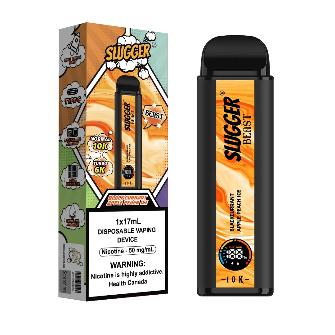 Slugger beast 10k puffs disposable vape Buy online with best price only from VIP vape