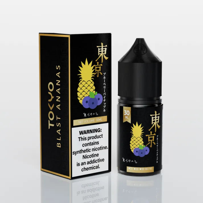 Tokyo golden series flavors 30ml blast ananas 