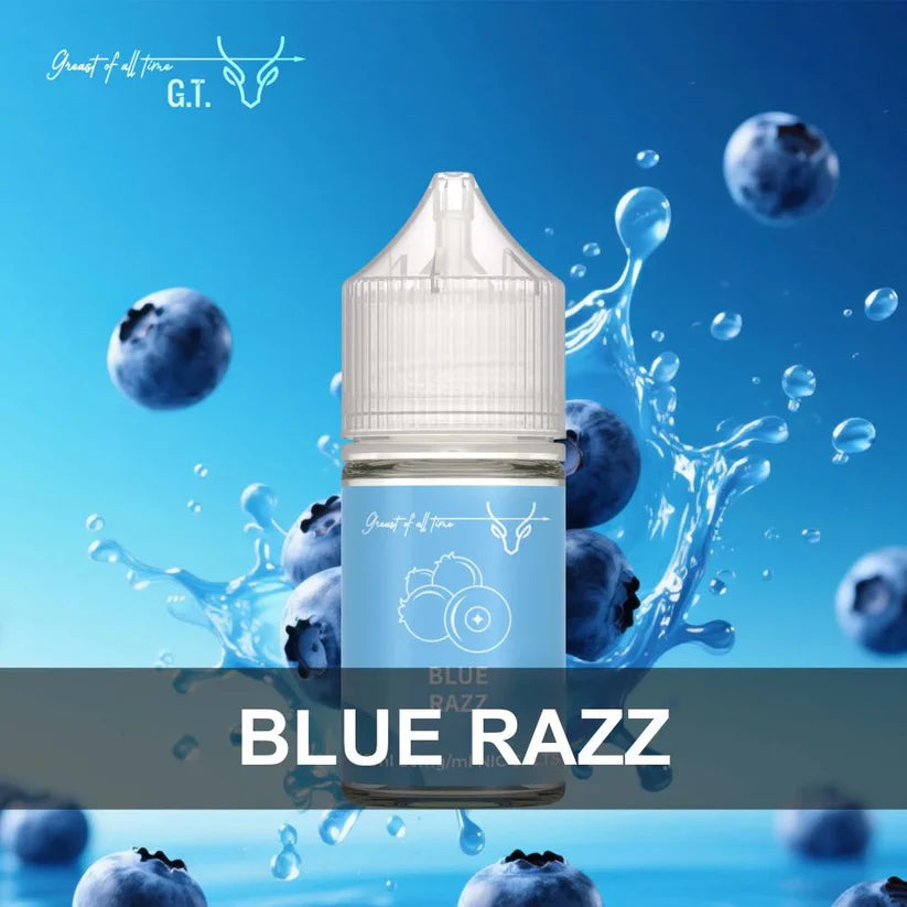 gt liquid blue razz ice 30ml at best vape shop Lahore